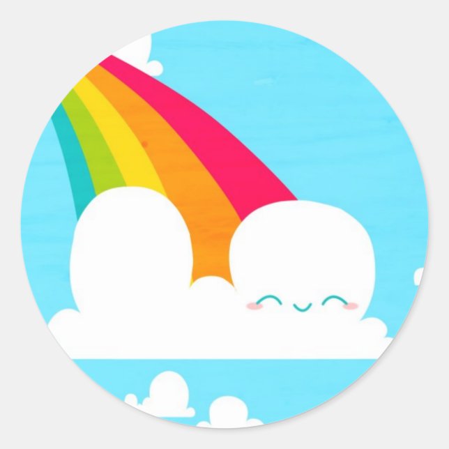 Adesivo Cloud Stickers (Frente)