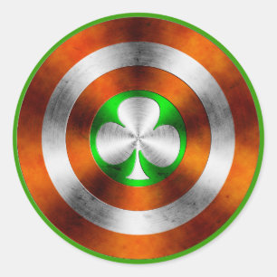 Adesivo Clover of Ireland