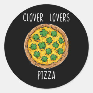 Adesivo Clovers Thone Dia de São Patrício Diversão Irish B
