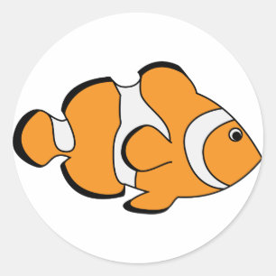 Adesivo Clownfish