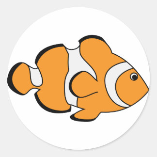 Adesivo Clownfish