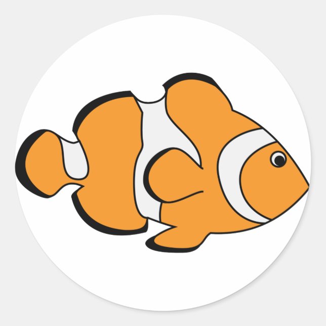 Adesivo Clownfish (Frente)