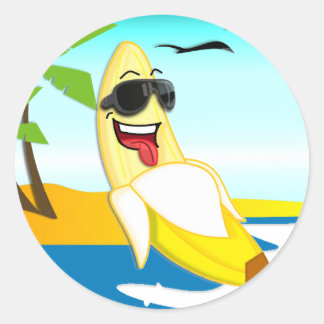 Adesivo Club Bananas - Produto Oficial