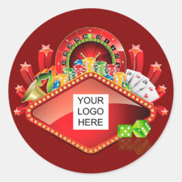 Adesivo Club Casino Night