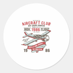 Adesivo Clube de Aeronaves