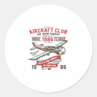 Adesivo Clube de Aeronaves