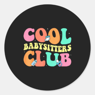 Adesivo Clube de Babás Legal - Groovy Design Babá B