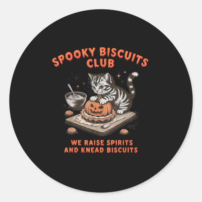 Adesivo Clube de Biscoitos de Soky - Banho de Halloween (Frente)