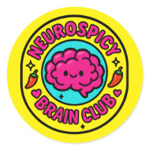 Clube de Cérebros Neurospicy Inclusivo Neurodiverg