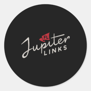 Adesivo Clube de Golfe Jupiter Links Tgl Frente Verso Lice
