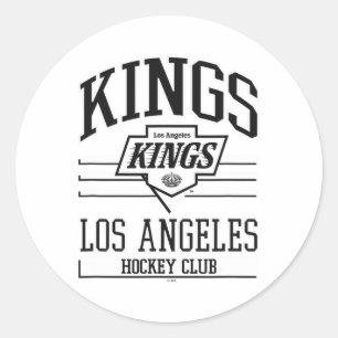 Adesivo Clube de Hóquei Los Angeles Kings Cinza Oficialmen