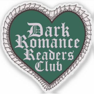 Adesivo Clube de Leitores de Romance Sombria