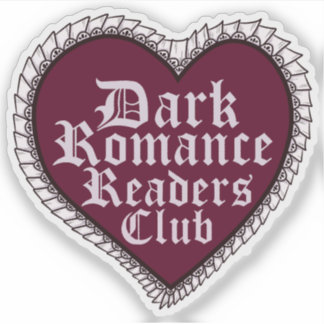 Adesivo Clube de Leitores de Romance Sombria
