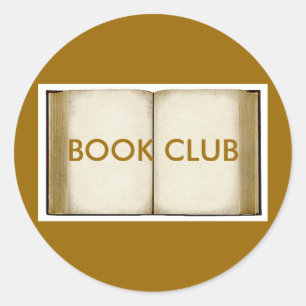 Adesivo Clube de leitura