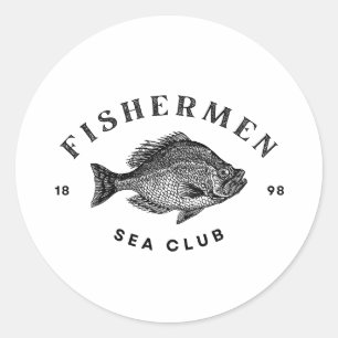 Adesivo Clube de Mar dos Pescadores