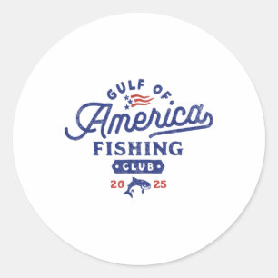 Adesivo Clube de Pesca da América do Golfo