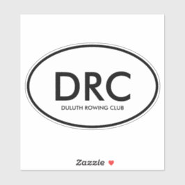 Adesivo Clube de Remo Personalizado