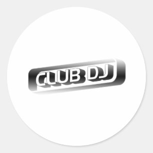 Adesivo Clube DJ