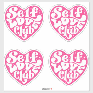 Adesivo Clube do Amor Próprio