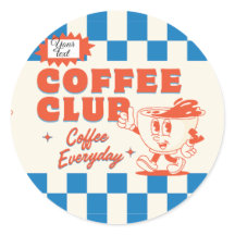 Clube do Café – Adorável personalizado para amante
