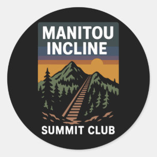 Adesivo Clube do Cume do Manitou Incline