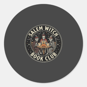 Adesivo Clube do Livro de Bruxas de Salem Design de Esquel