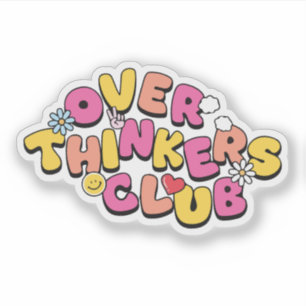 Adesivo clube dos superpensadores