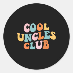 Adesivo Clube dos Tios Legais Melhor Tio do Mundo Camisa F