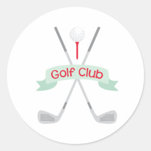 Adesivo Clube Golf