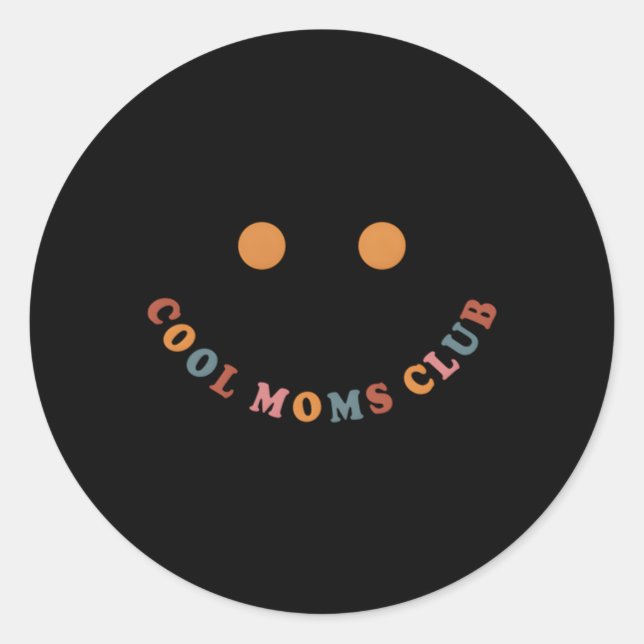 Adesivo Clube Mães (Frente)