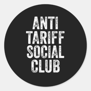 Adesivo Clube Social Anti Tarifa