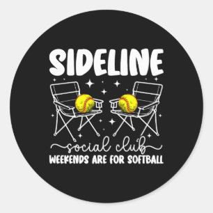 Adesivo Clube Social Lateral Mãe Softll de um Jogador Soft