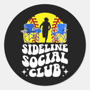 Adesivo Clube Social Lateral Mãe Softll de um jogador Soft