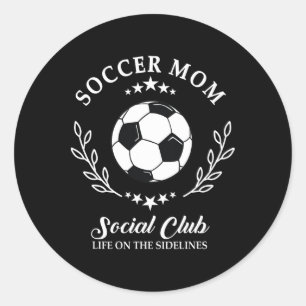 Adesivo Clube Social Sub-Setorial Soccer O Jogo Dia da Mãe