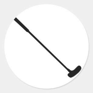 Adesivo clubes de golfe loucos