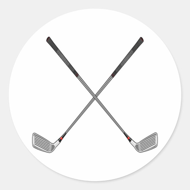 Adesivo Clubs cruzados (Frente)