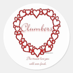 Adesivo Clumber Spaniel True Love - Sticker