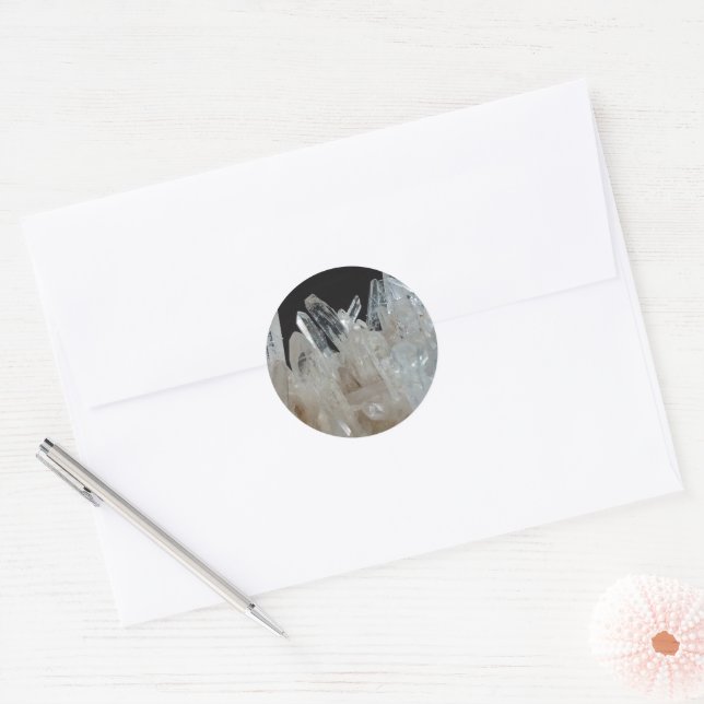 Adesivo Cluster Crystal Energy Quartz (Envelope)