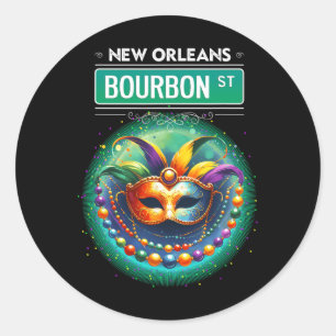 Adesivo Cly New Orleans Bourbon Street Diversão Legal Nola