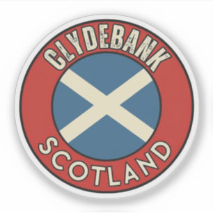 Adesivo Clydebank, Escócia