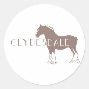 Adesivo Clydesdale