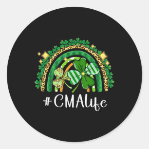 Adesivo Cma Certified Medical Istambul St Patricks D