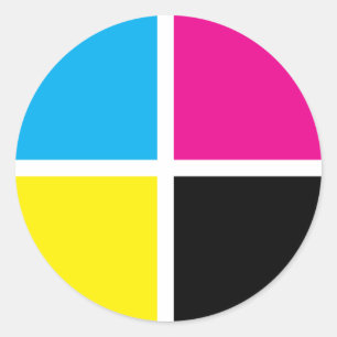 Adesivo cmyk