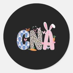 Adesivo Cna Bunny Mulheres Dia de Páscoa Para Enfermeiras