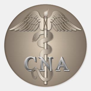 Adesivo CNA Caduceus