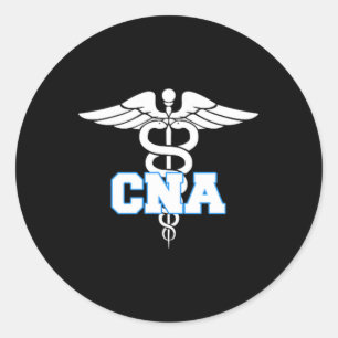 Adesivo Cna Caduceus Símbolo Médico Presentes