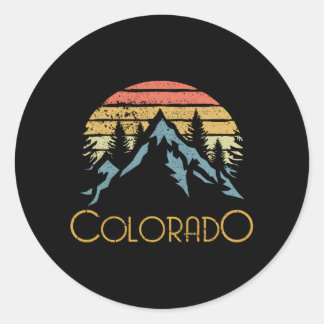Adesivo Co Colorado Mounts Outdoor Adventure