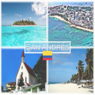 Adesivo CO San Andres - Johnny Cay - San Louis -