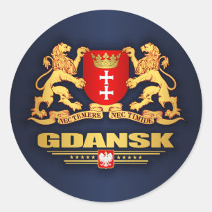 Adesivo COA de Gdansk