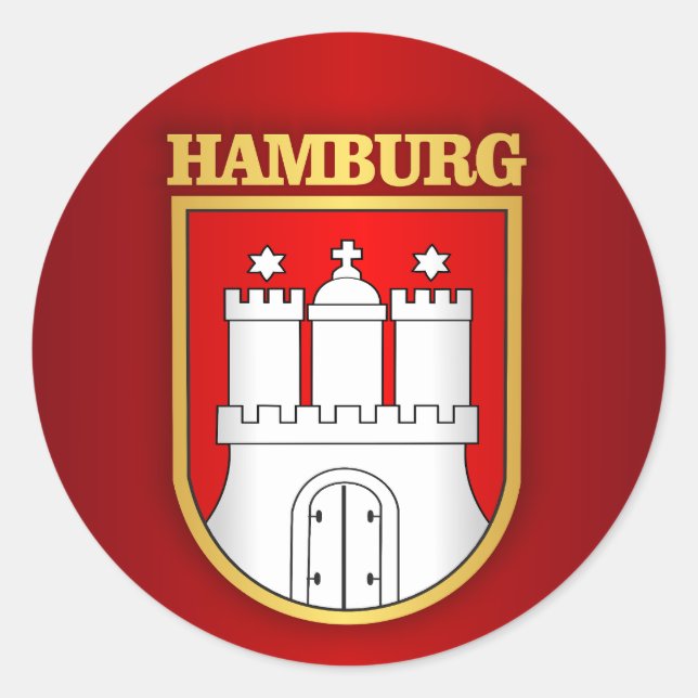Adesivo COA de Hamburgo (Frente)